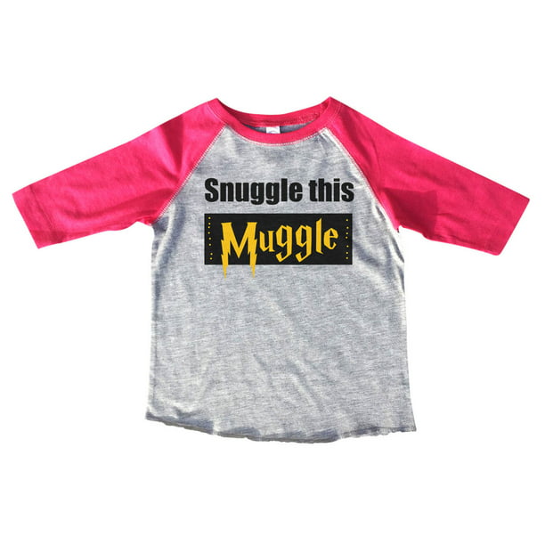 Snuggle this Muggle Harry Potter Inspired Toddler T-shirt Children's T-shirt